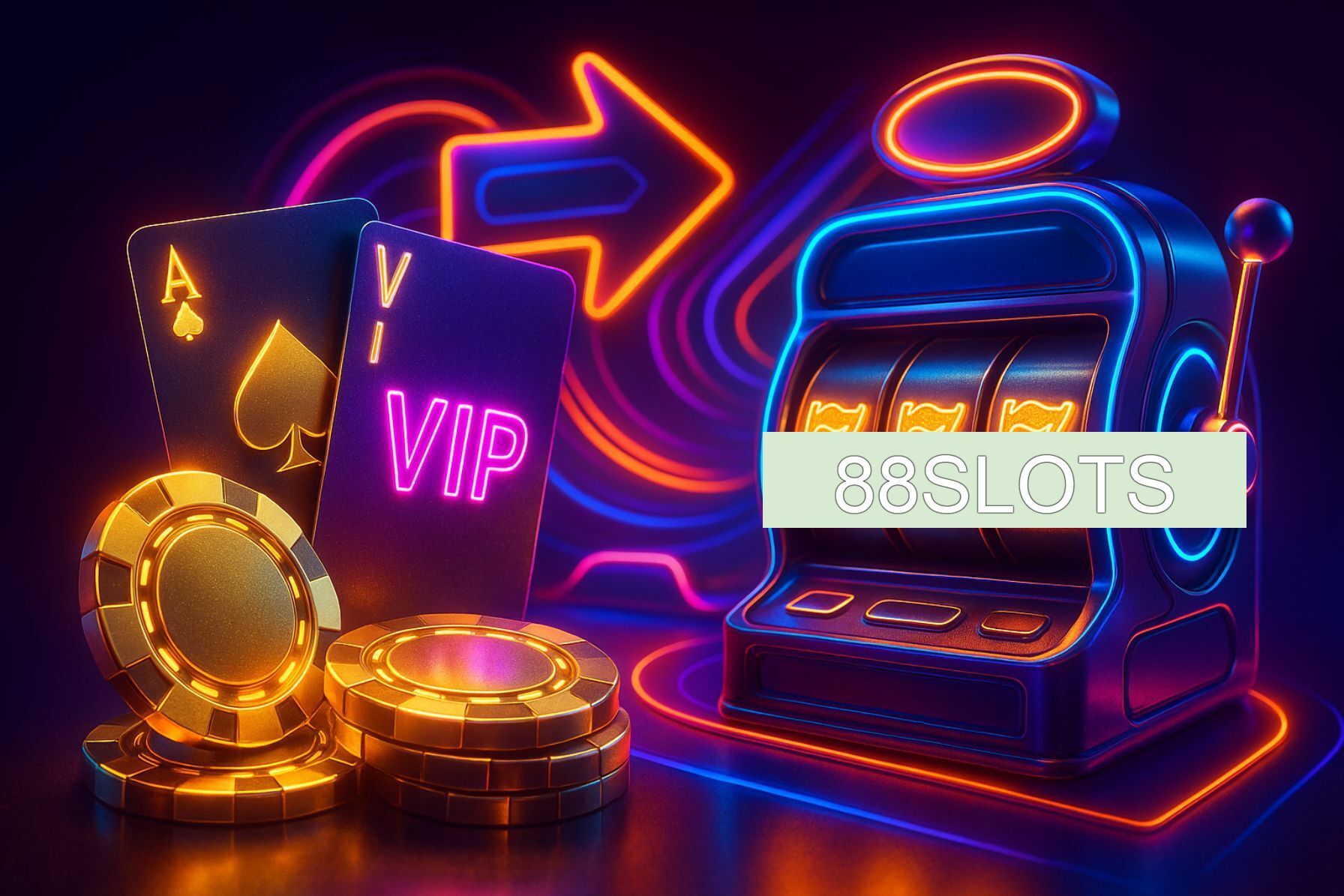 Benefícios do 88SLOTS