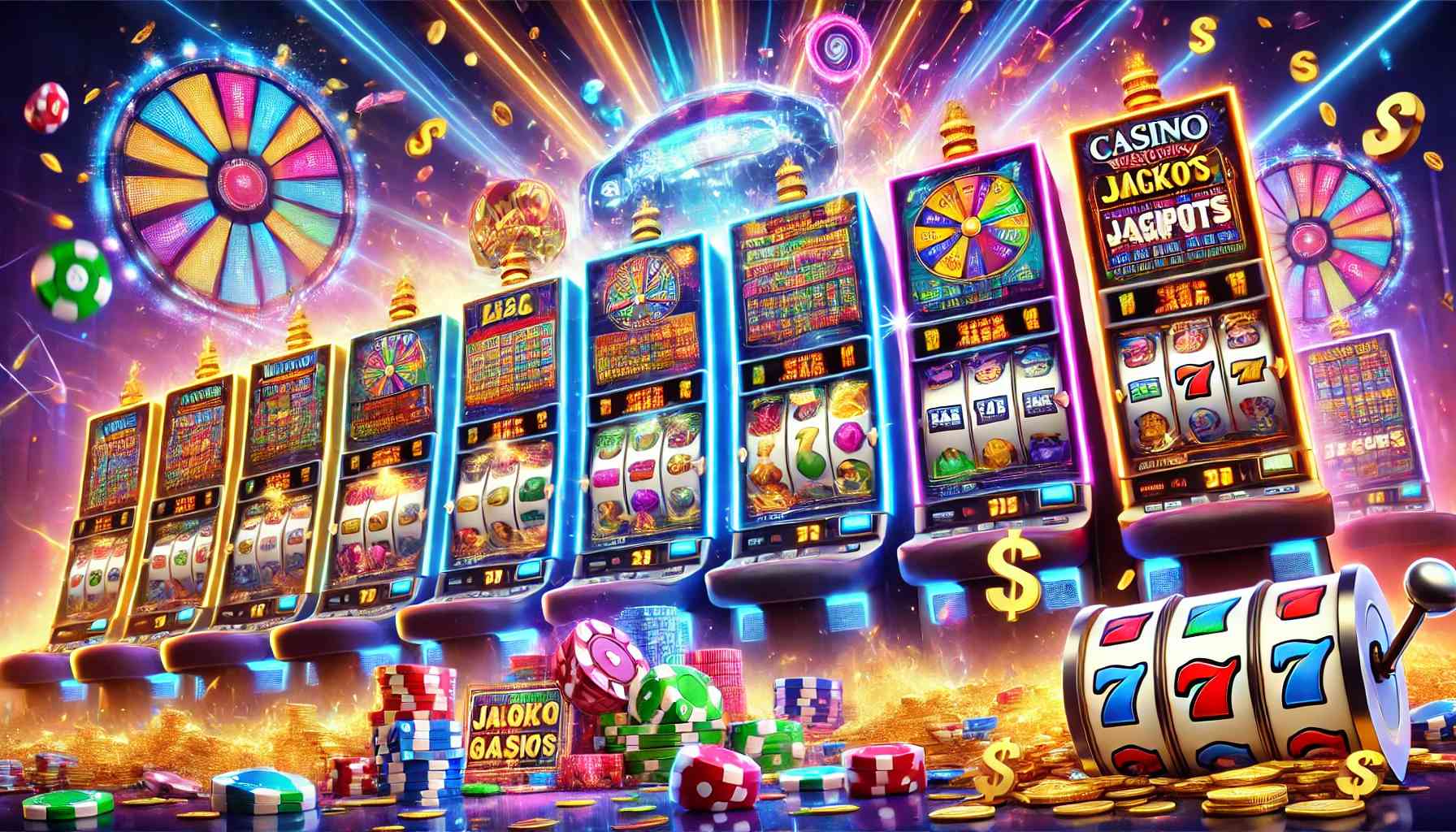 Jogos de Slot no Casino Online 88SLOTS